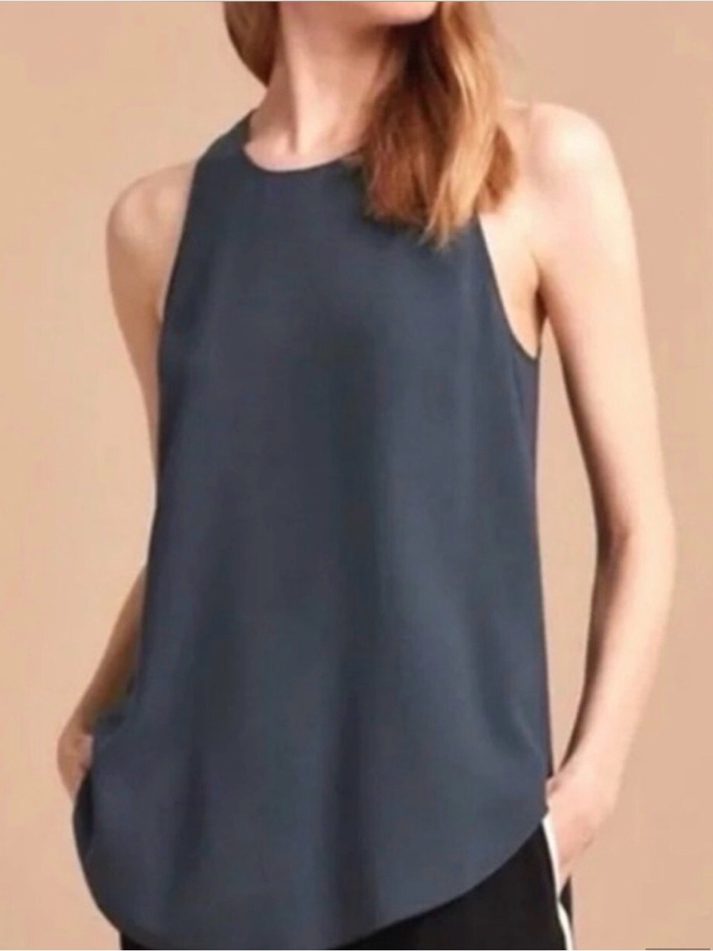 EUC Wilfred Sevres Sleeveless Blouse Medium